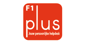 Logo website maken F1 plus