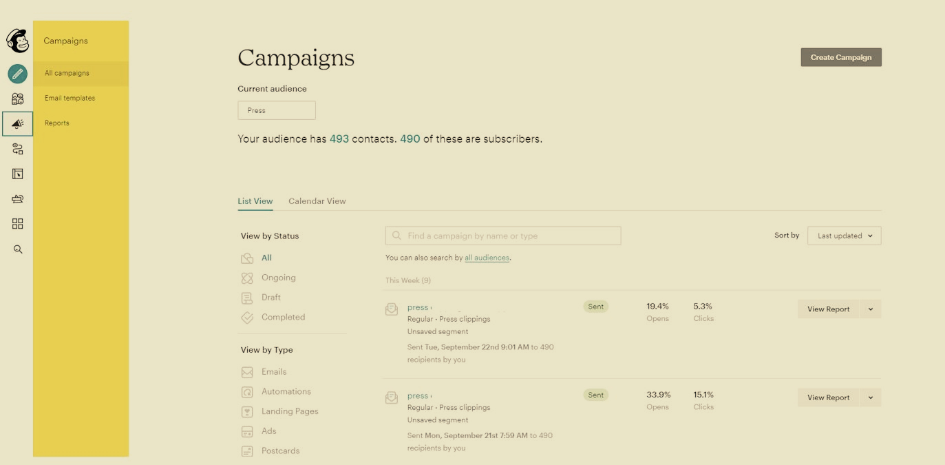 Van een topbar naar een sidebar