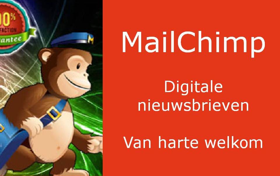 nieuwsbrief maken met mailchimp nieuwsbrief maken met mailchimp