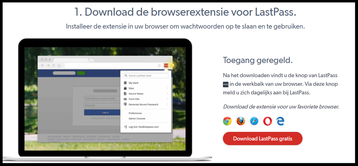hoe installeer ik lastpass hoe installeer ik lastpass
