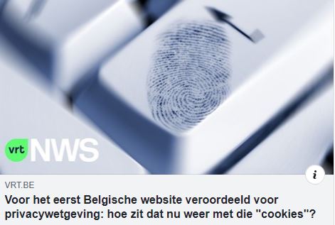 veroordeling website privacywetgeving
